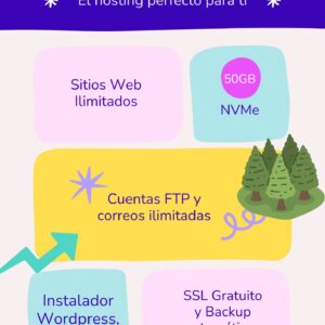 Plan Bosque Avanzado | Geo Hosting