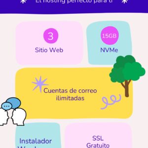Plan árbol intermedio | Geo Hosting