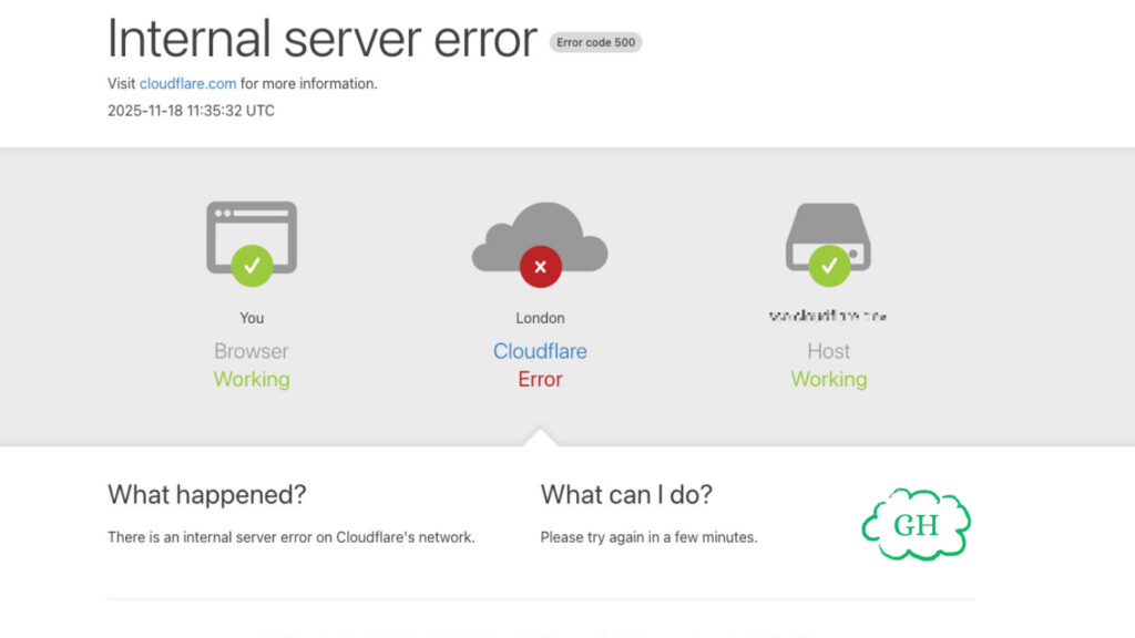 La caída de Internet que afectó a miles de sitios ¿qué pasó y por qué | Geo Hosting